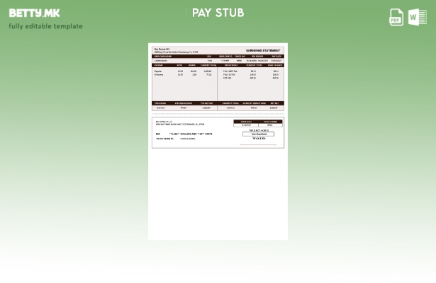 Модерен стил Bay Donuts LLC Шаблон Playstub